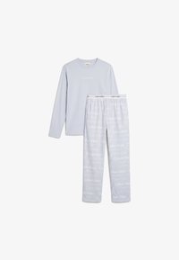 No seleccionado, light blue