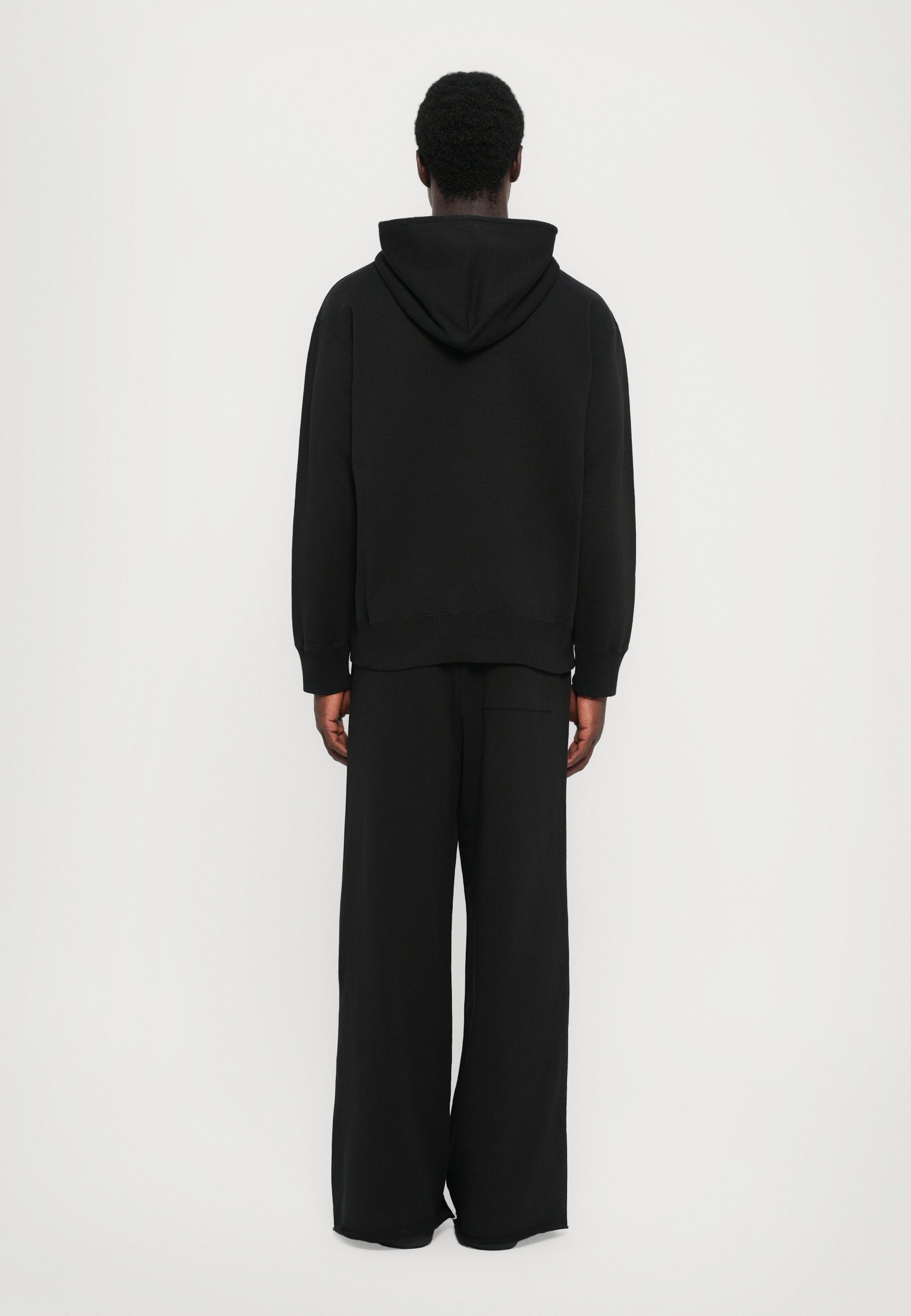 Neil Barrett EASY DROP SHOULDER DOUBLE BOLTS HOODIE Neil Barrett EASY DROP SHOULDER DOUBLE BOLTS HOODIE