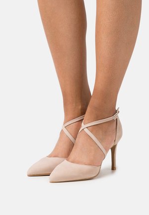 LEATHER - Czółenka - beige
