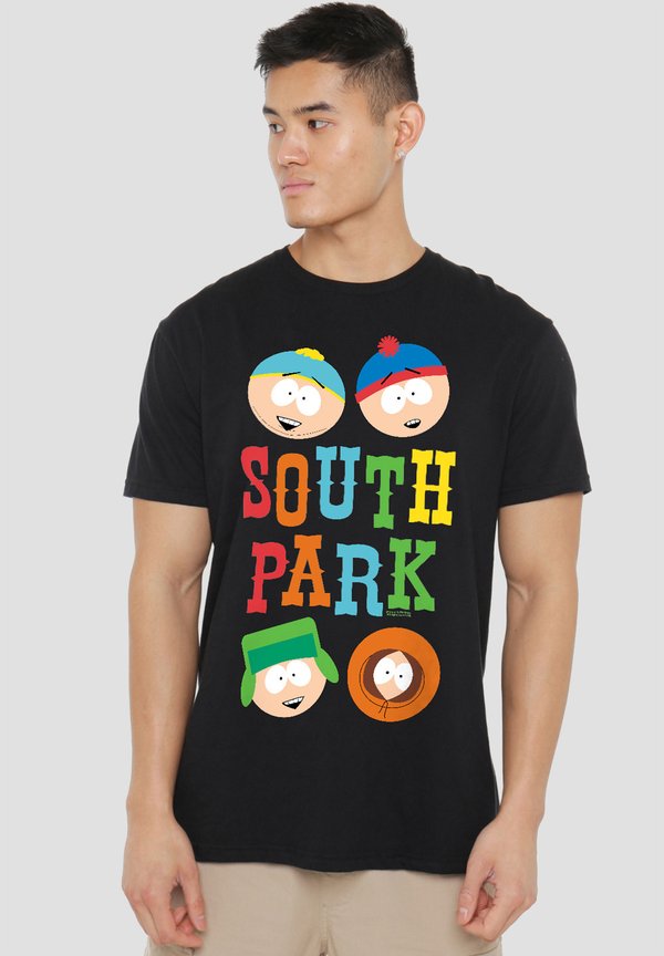 SOUTH PARK BEST BUDS - T-Shirt print