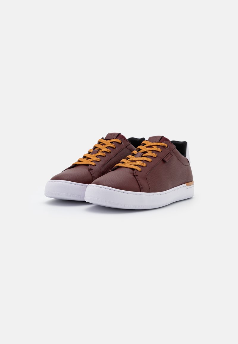 Herren Sneaker low | Coach PEBBLE Sneaker low cardinal/bordeaux - PP73441 Herren Sneaker low | Coach PEBBLE Sneaker low cardinal/bordeaux - PP73441