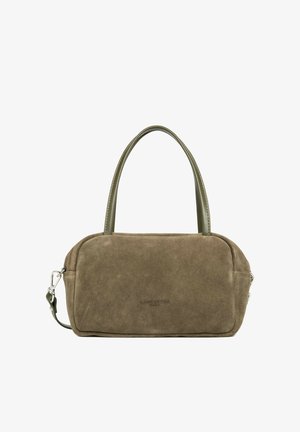 LANCASTER, Handtas - kaki foncé