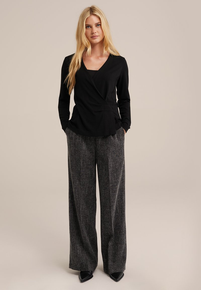 WE Fashion Longsleeve zwart WE Fashion Longsleeve zwart