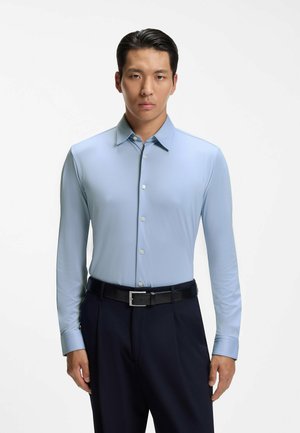 BOSS, Business skjorter - light blue