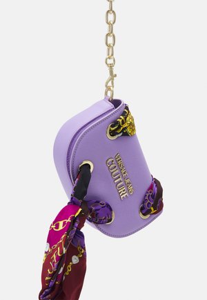 Versace Jeans Couture RANGE THELMA CLASSIC BAG - Sac bandoulière - lilac