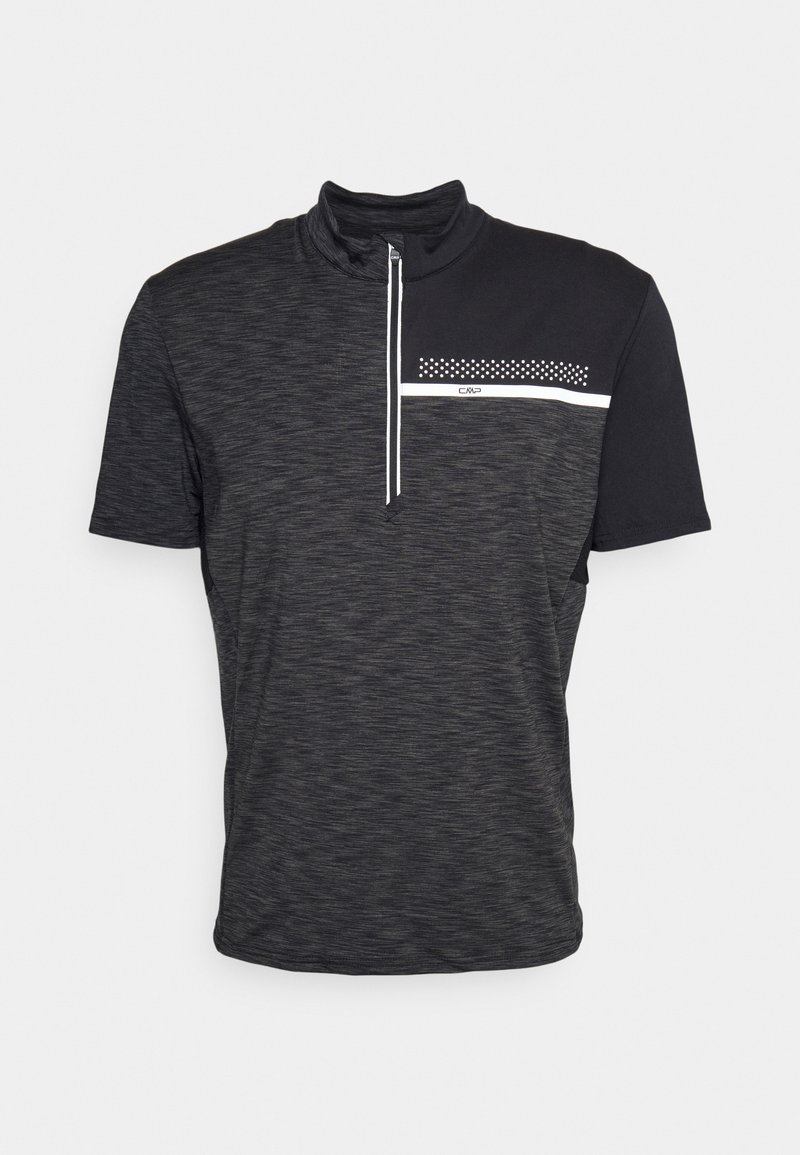 CMP Wielershirt zwart