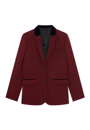 Blazer - wine red