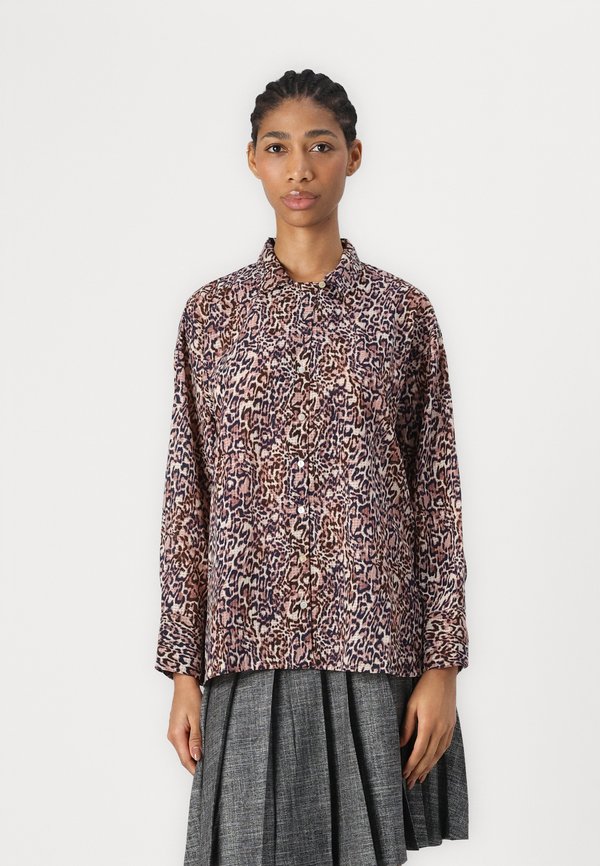 IHSAFARY - Button-down blouse
