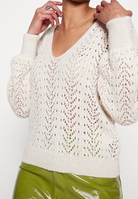 Morgan Strickpullover - off-white