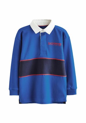 REGULAR FIT - Polo marškinėliai - blue