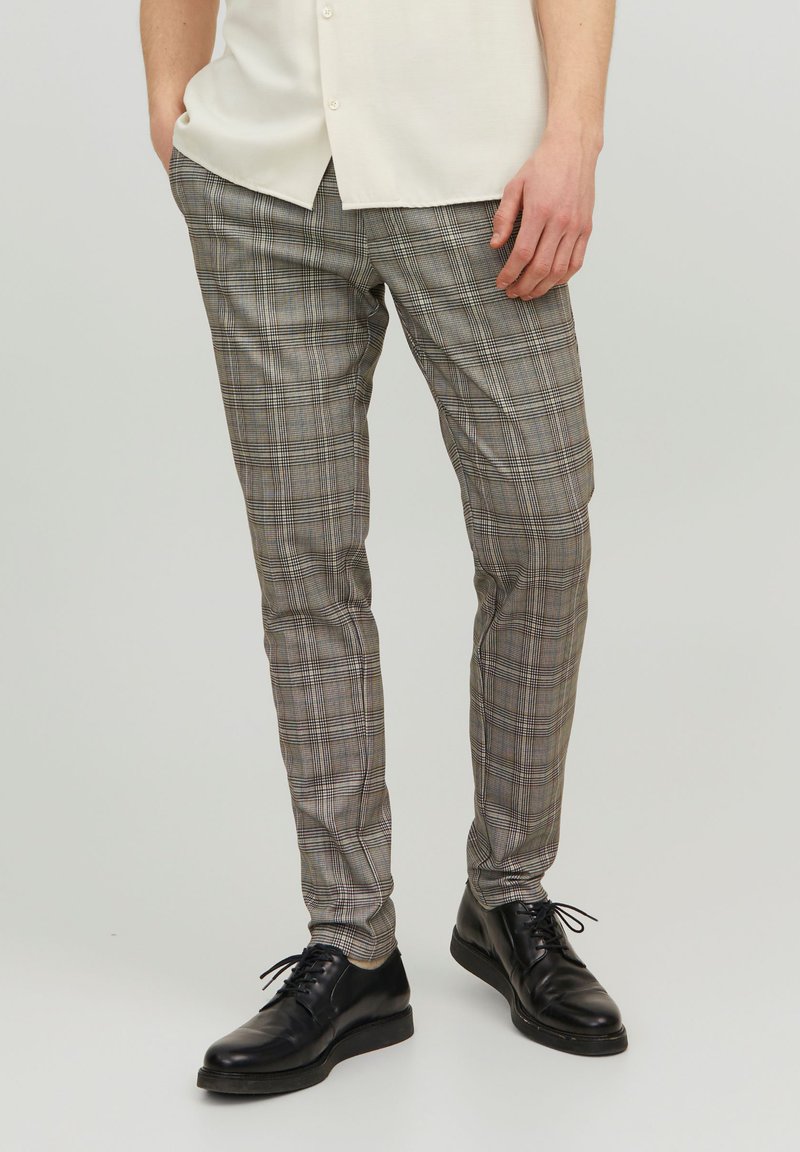 Jack & Jones MARCO PHIL - Pantaloni - oxford tan