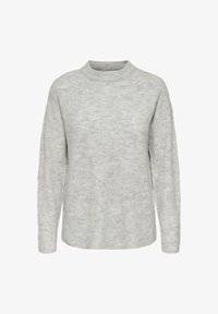 Niet geselecteerd, light grey melange