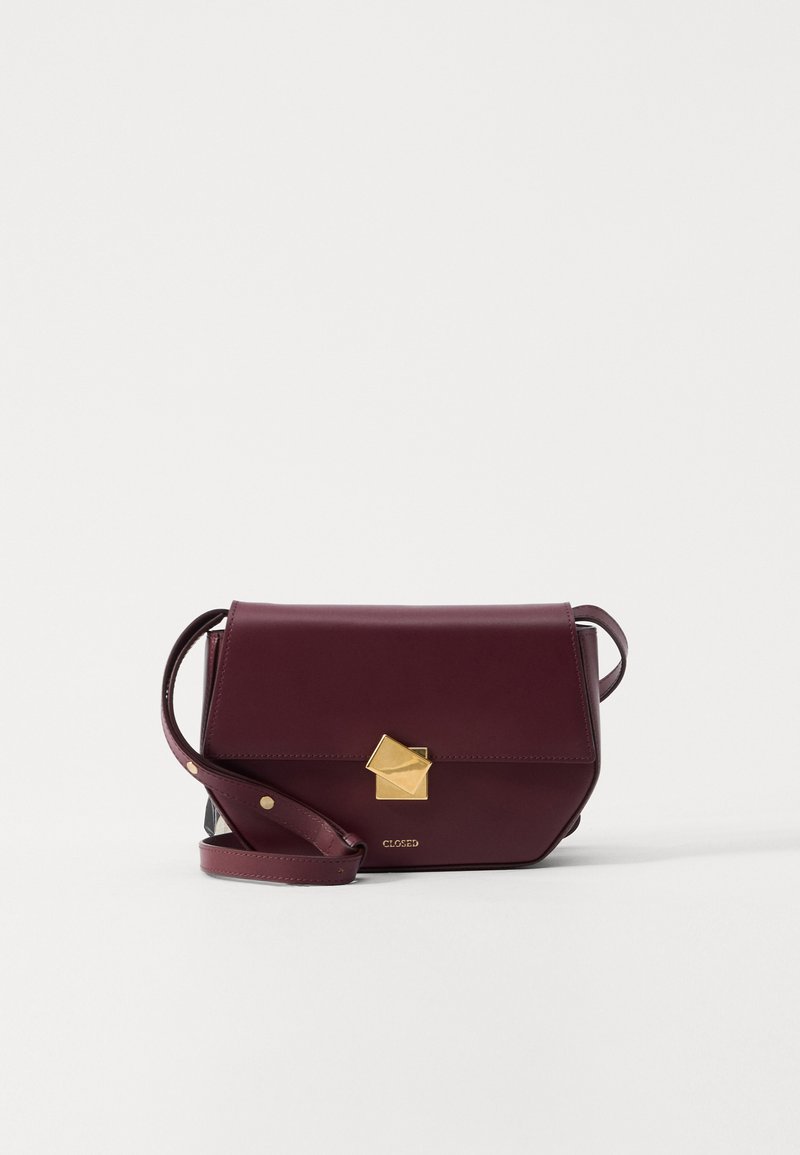 CLOSED CLOSED ONE - Skuldertasker - rust