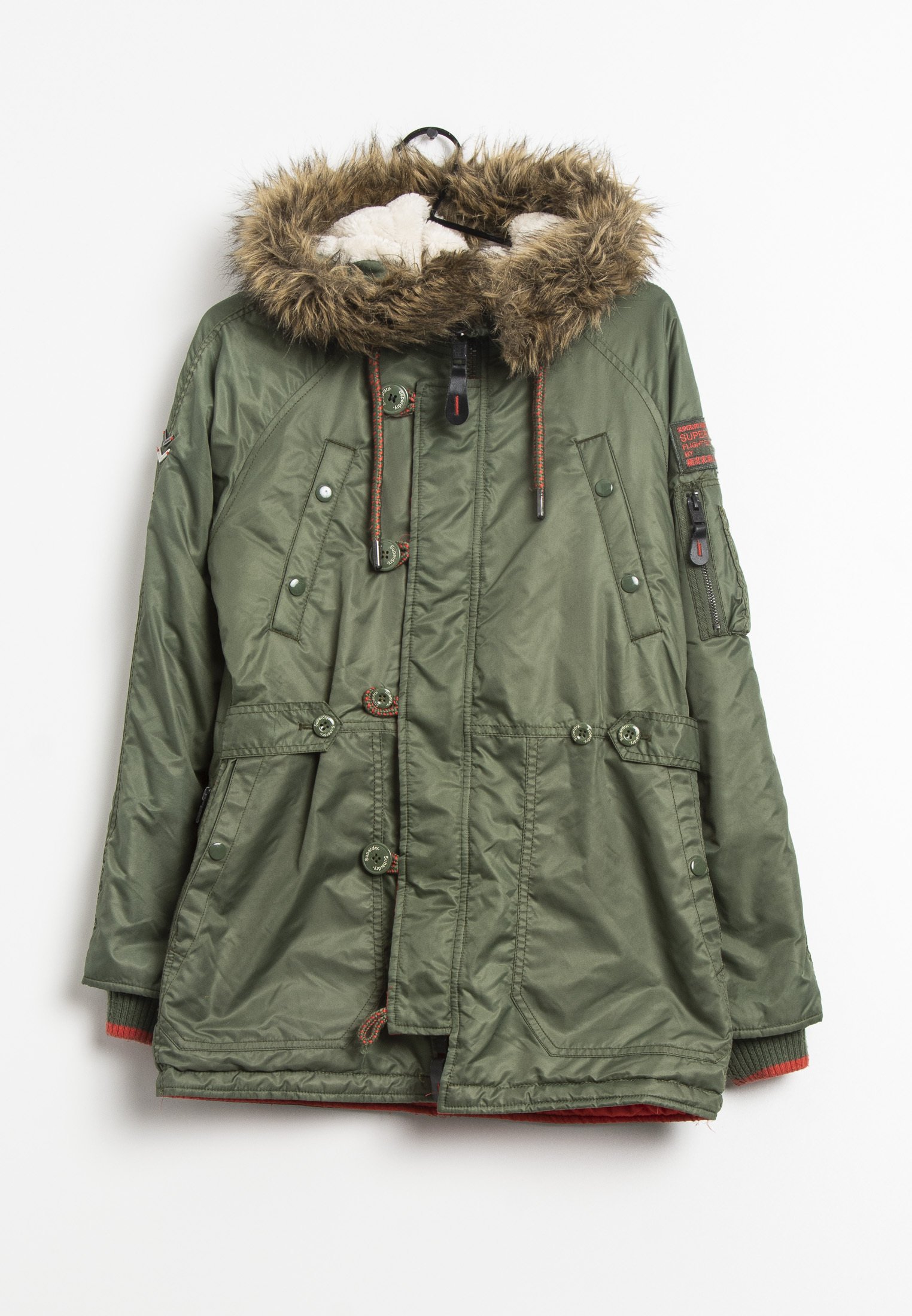 superdry womens winter jacket
