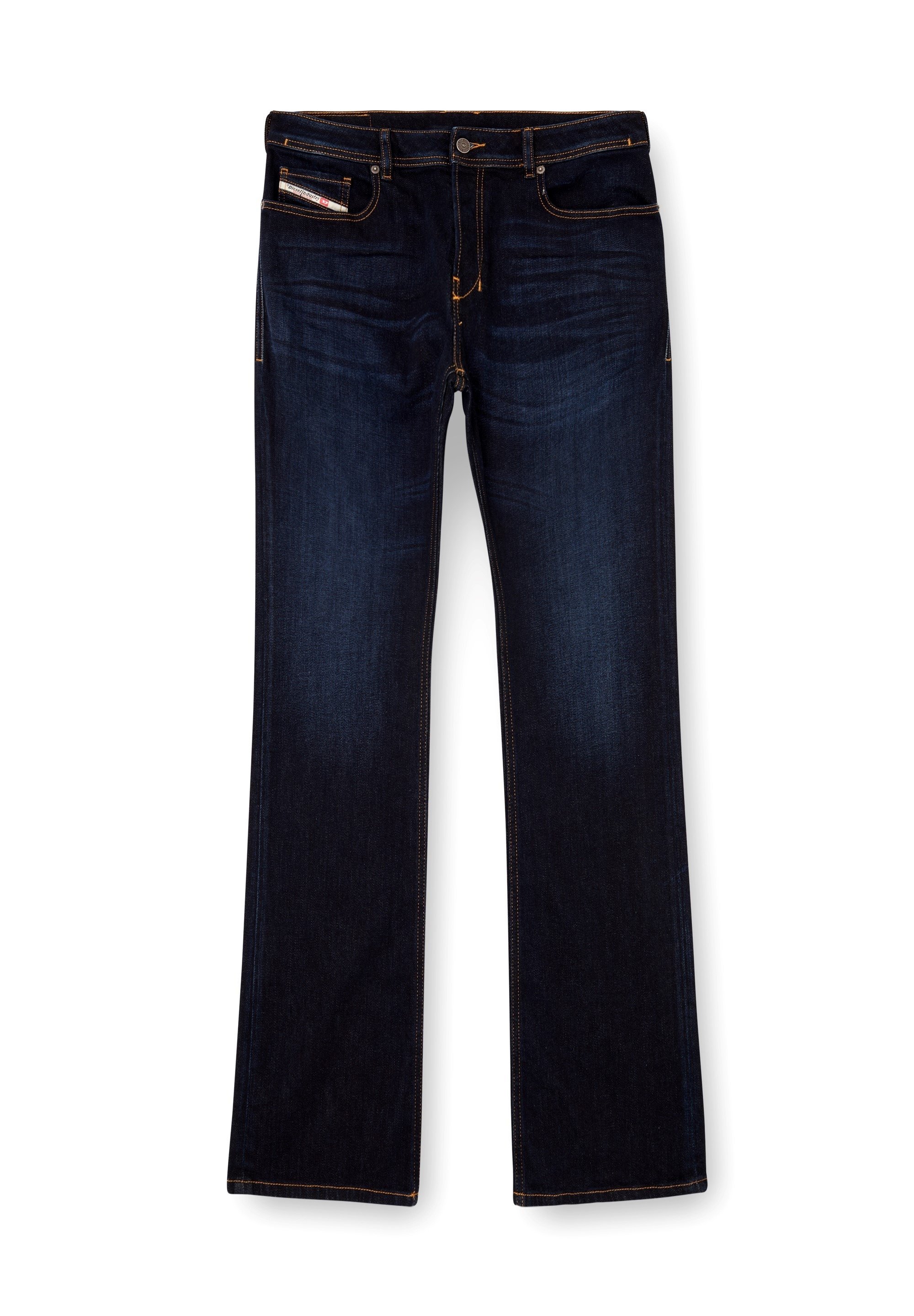 【BOK PLACE】Black blue washing span l bootcut denim pt XL PZBECCA UHW Bootcut Leg in dark blue denim colour | Pulz Jeans
