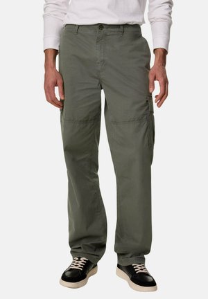 Pantalon cargo - green