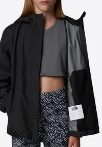 The North Face ANTORA RAIN JACKET UNISEX - Veste imperméable - tnf black tnf black