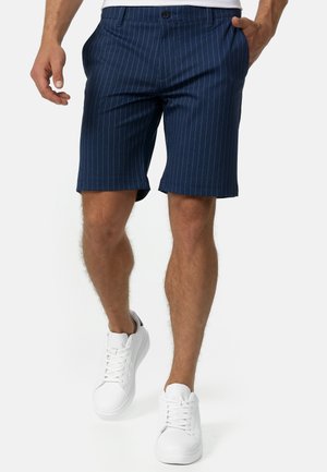 AALBORG - Short - blue pinstripe