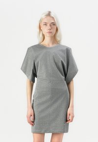 Replay DRESS - Robe en jersey - silver coloured