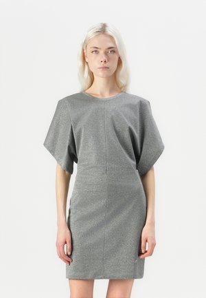Replay DRESS - Jerseyjurk - silver coloured