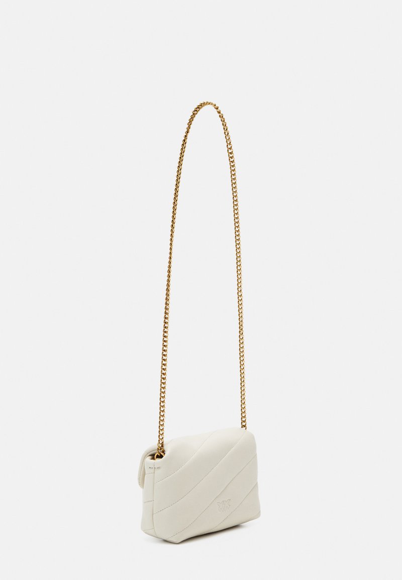 Pinko LOVE BABY Umhängetasche white/weiß