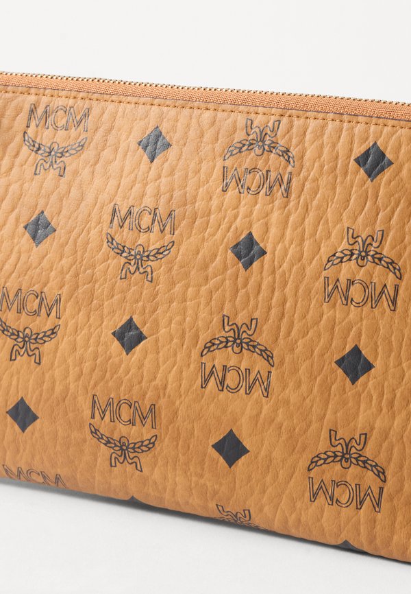 OTTOMAR DOCUMENT CASE - Cross body bag - cognac3