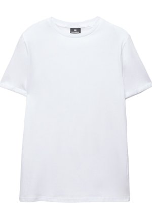 PULL&BEAR, MUSCLE FIT, biały