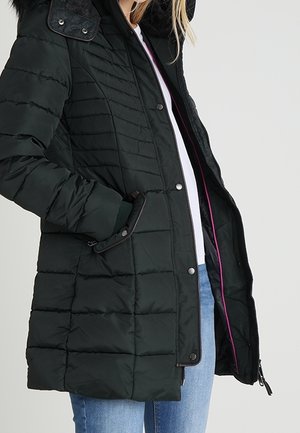 TOM TAILOR Parka - mottled dark green