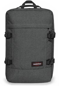 Eastpak - TRAVELPACK - Ryggsäck - black denim Miniatyrbild 1