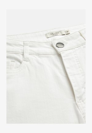 Cellbes of Sweden, WITH HIGH WAIST - Wide Leg - white denim