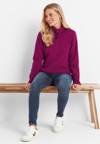 TOG24 REVIVE - Fleece jumper - purple berry