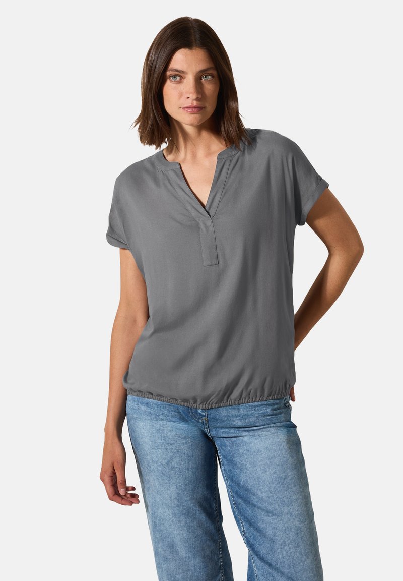 Cecil IN UNI - Bluse - grau