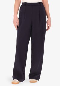 PALAZZO MILANO - Pantaloni - blue