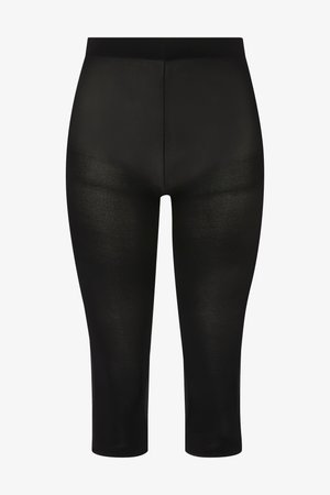 Ulla Popken, STRUMPF-CAPRI, 80 DEN, BLICKDICHT - Leggings - Strümpfe - black