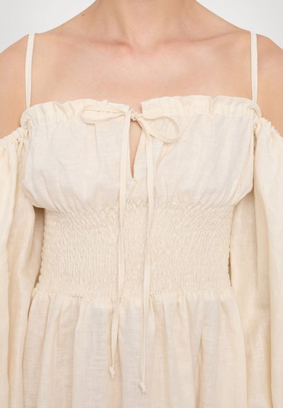 Sleeper CANCAN DRESS - Maxikleid - coconut milk