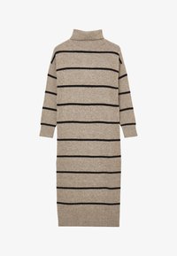 Calliope RIGHE - Robe pull - variante/beige chiné - ZALANDO.FR