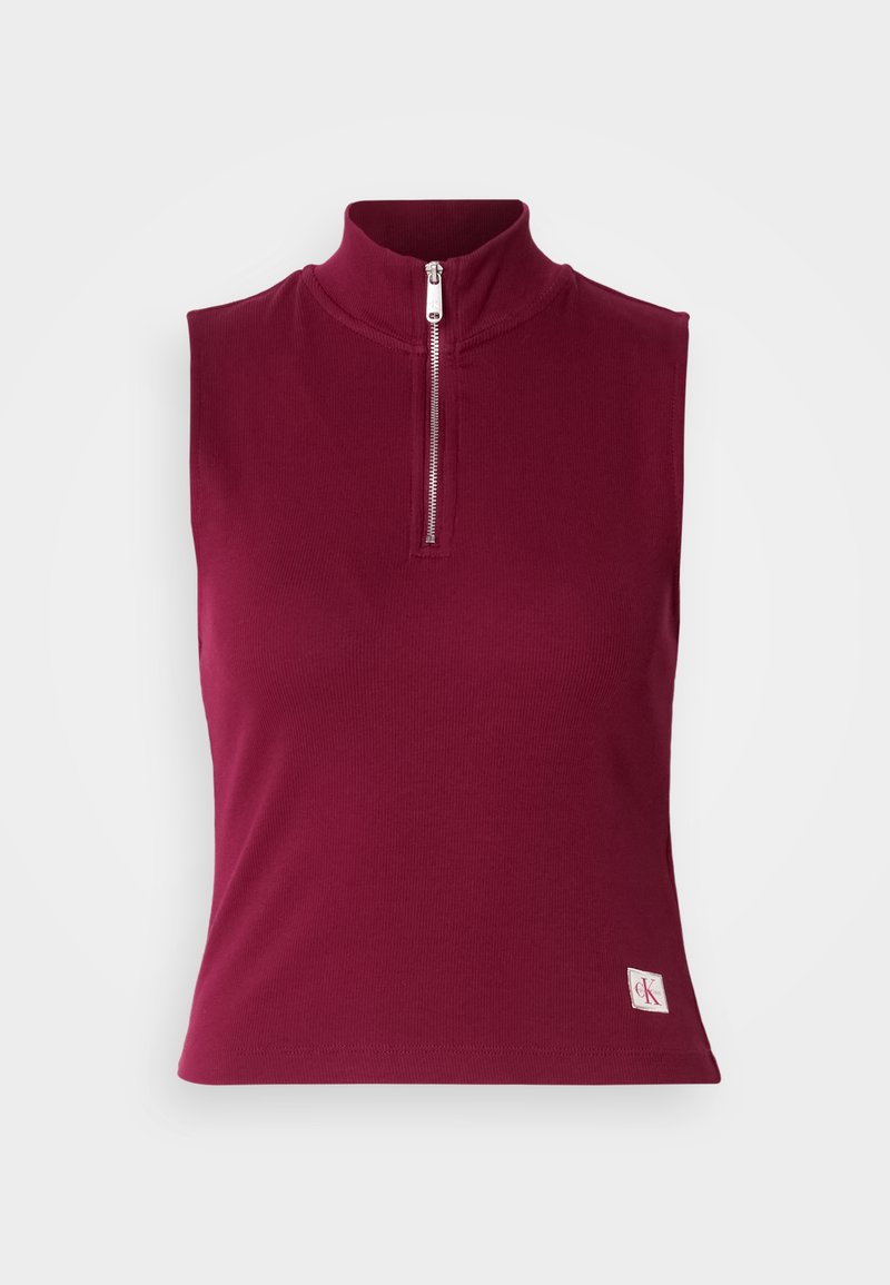 Calvin Klein Jeans Top bordeauxrood