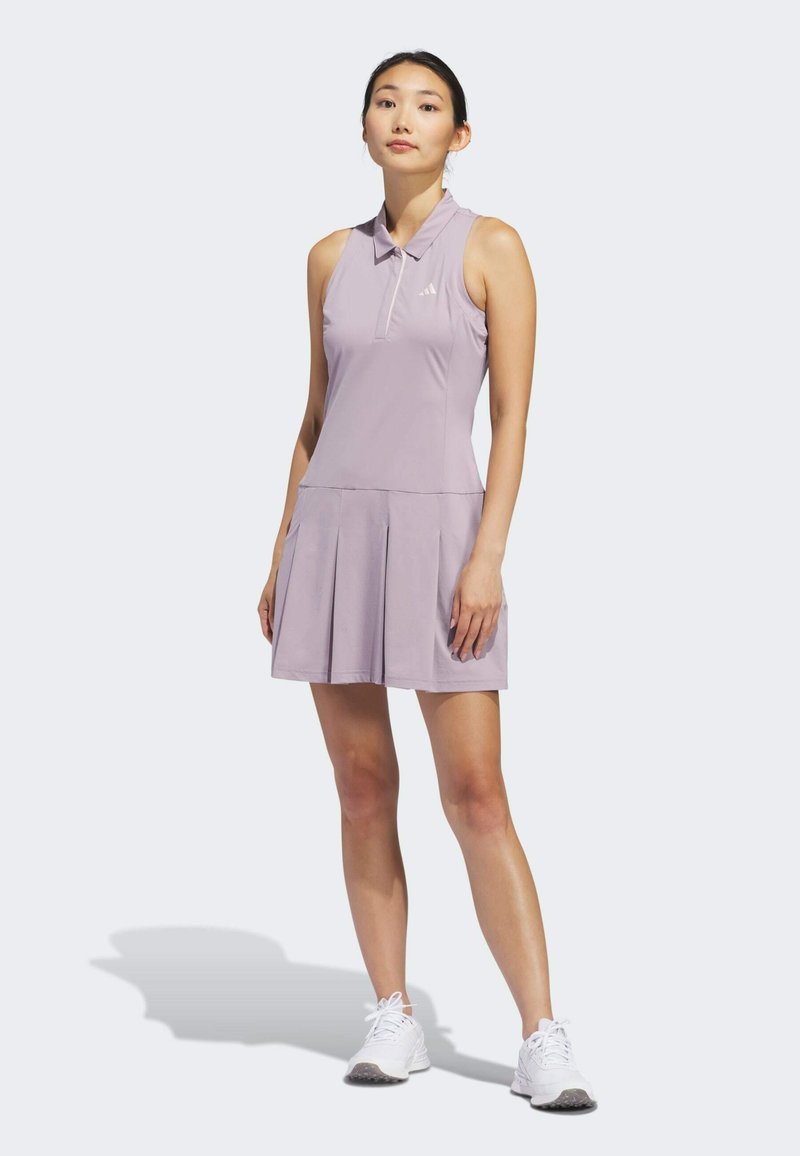 adidas Golf 2-IN-1 - Leggings - preloved fig