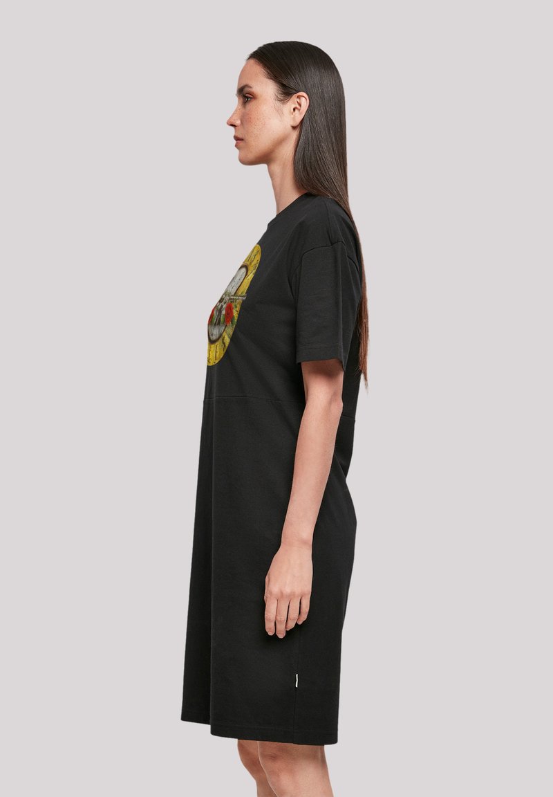 guns n roses t shirt dress Guns N' Roses Classic Band Logo T Shirt Dress, M