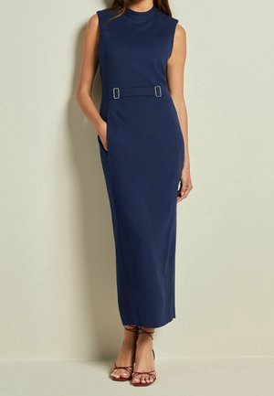 Vestido largo - blue