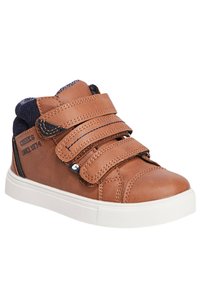 Creeks AMERICAN INSPIRATION; FASHION; COOL; EASY  MIT KLETTVERSCHLUSS - Zapatillas altas - marron