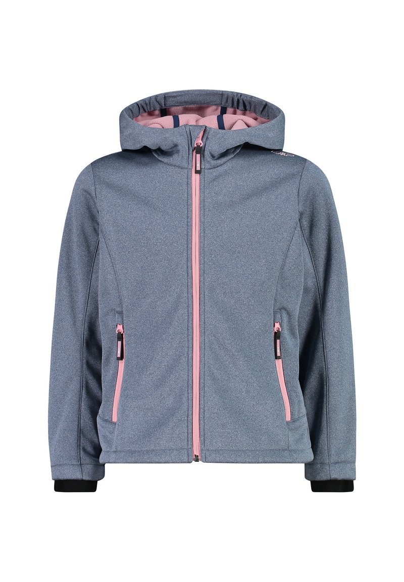CMP Softshelljas blauw