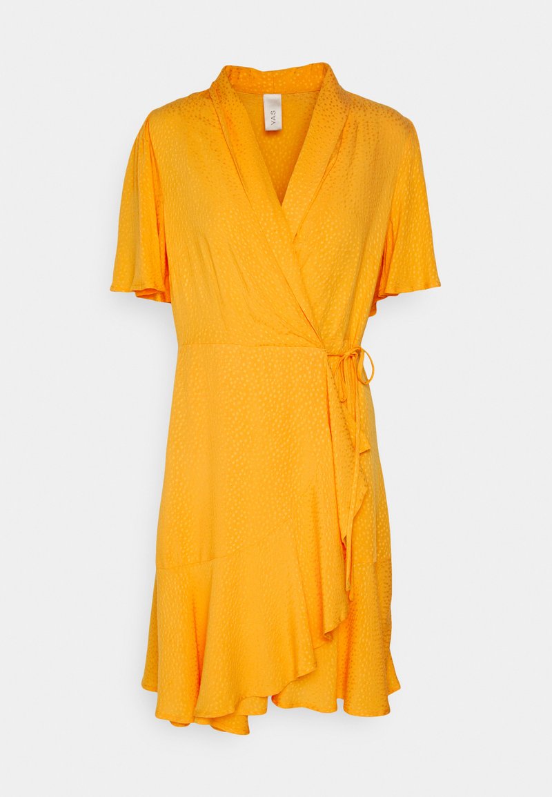 YAS Jurk oranje YAS Jurk oranje