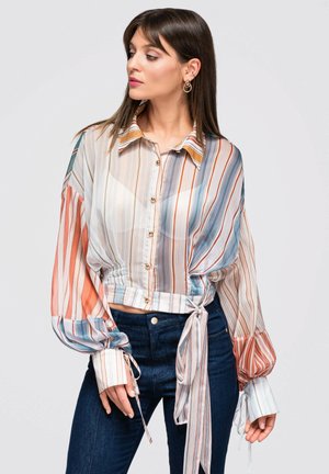 Ombre, SHIRT OW-SH-E0051 - Chemisier - apricot