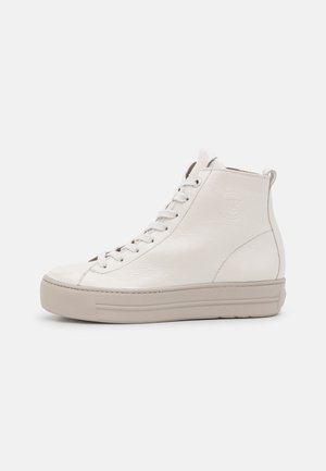 Sneakers hoog - white