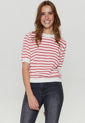 NICOLE - T-shirt med print - teaberry