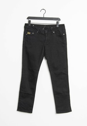 Slim fit jeans - black