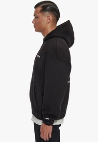 Dropsize HEAVY LEGENDS - Sweat zippé - black