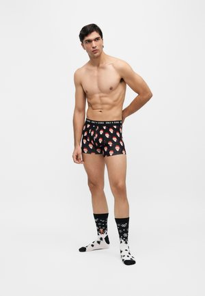 Only & Sons, ONSCHRISTMAS UNDERWEAR SOCK GIFTBOX SET - Ensemble de sous-vêtements - black