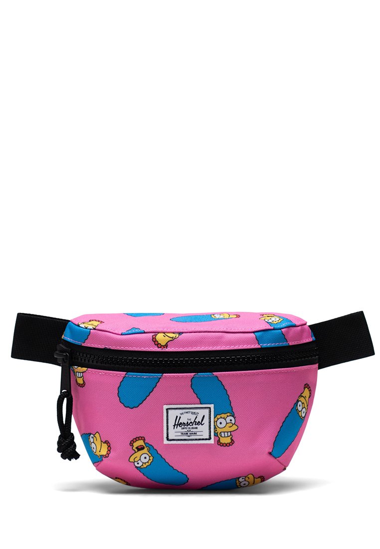 Herschel FOURTEEN Bum bag marge simpson/pink Zalando.ie